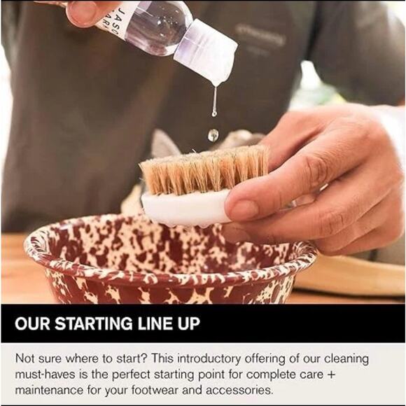 Jason Markk Starter Box, Shoe Cleaning Kit, 5-Piece Set, Deep Cleaning Solutions - Picture 4 of 9